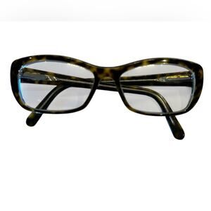 Chanel Women’s Tortoise Shell Optical Quality Glasses with Original Case